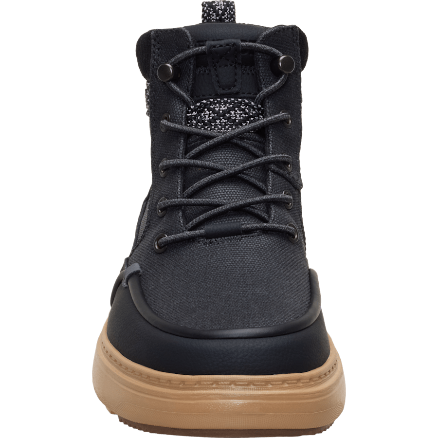 Colour Remi Field Boot Waxed Canvas - Front - HEYDUDE
