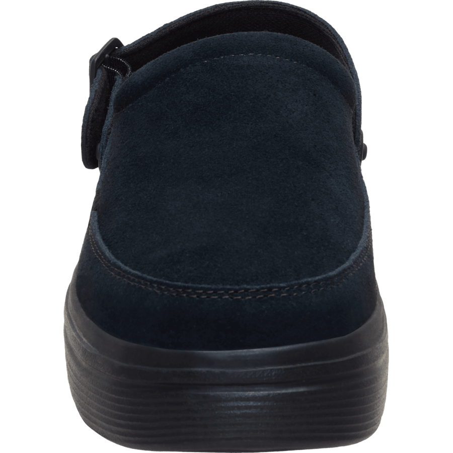 Black / Black Austin Lift Clog - Front - HEYDUDE