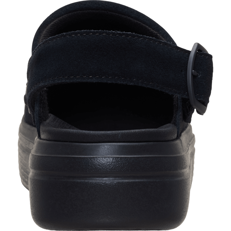 Black / Black Austin Lift Clog - Back - HEYDUDE