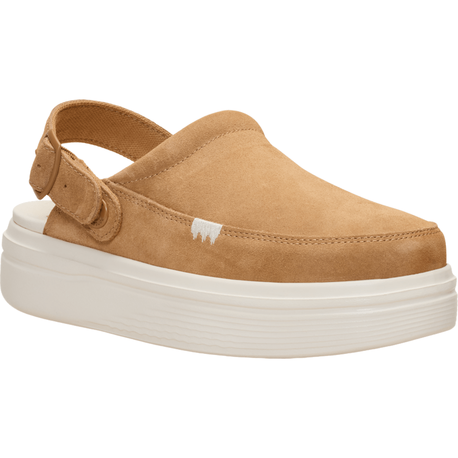 Kleur Austin Lift Clog - Hoek - HEYDUDE
