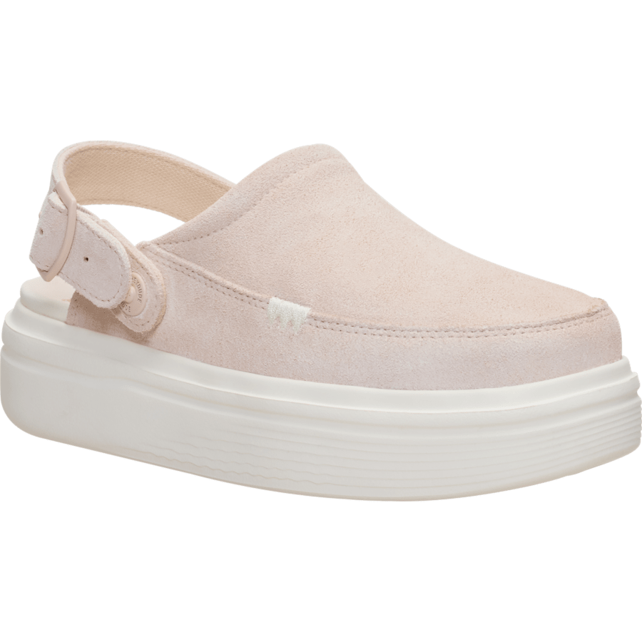 Whisper Pink Austin Lift Clog - Hoek - HEYDUDE