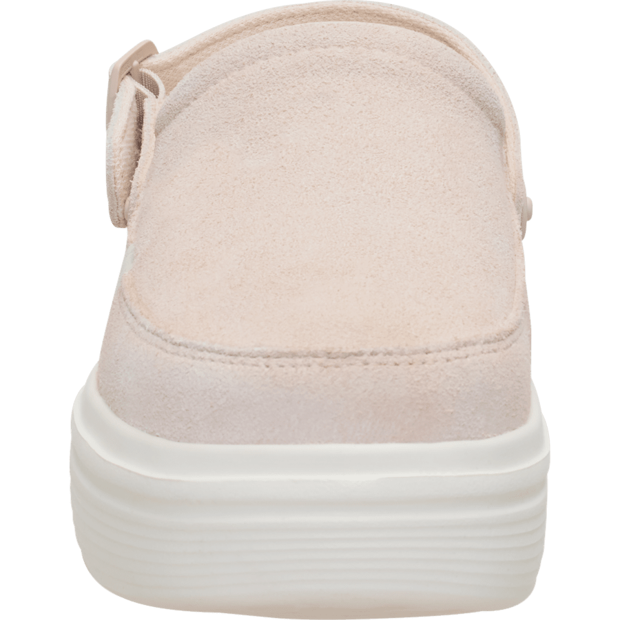 Whisper Pink Austin Lift Clog - Voorkant - HEYDUDE