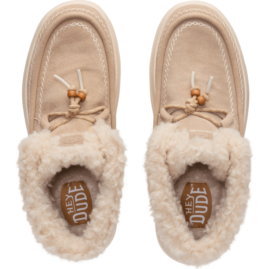 Sesame Austin Edge Lounge Suede - Top - HEYDUDE