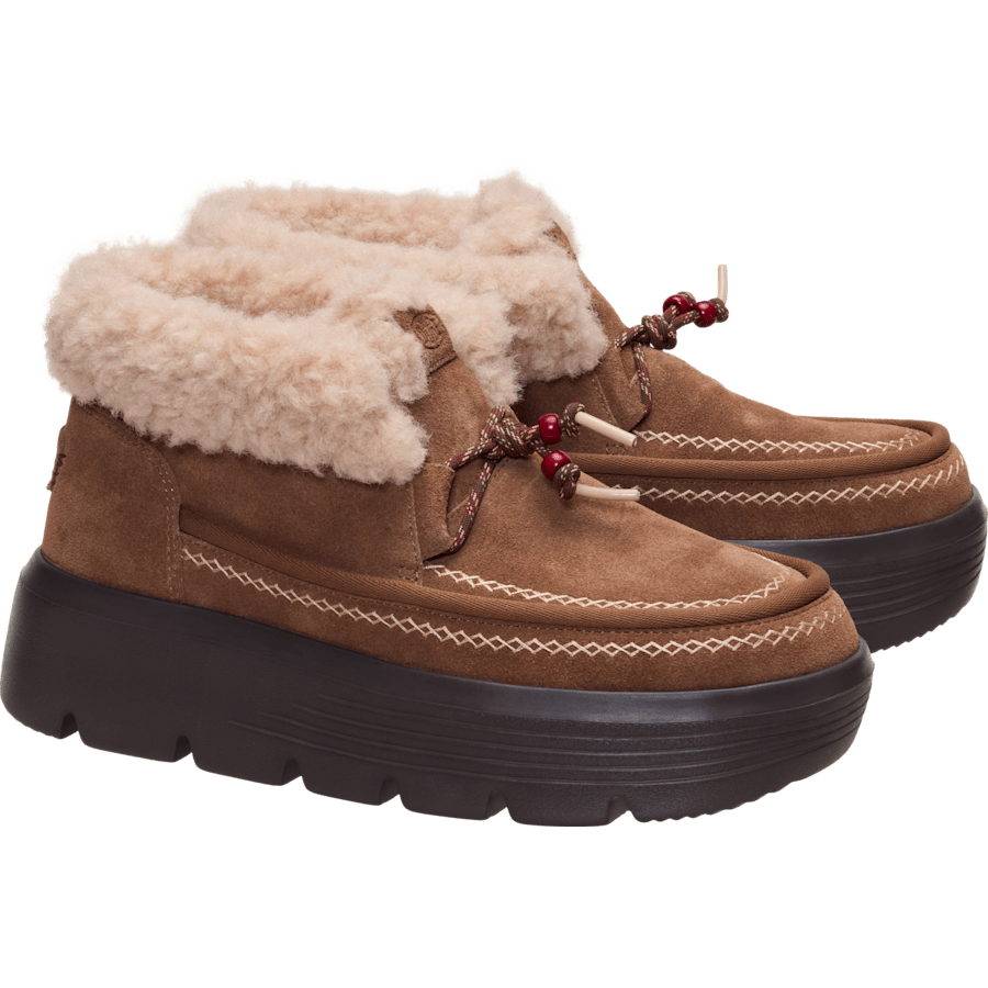 Cognac Austin Edge Lounge Suede - Paar - HEYDUDE