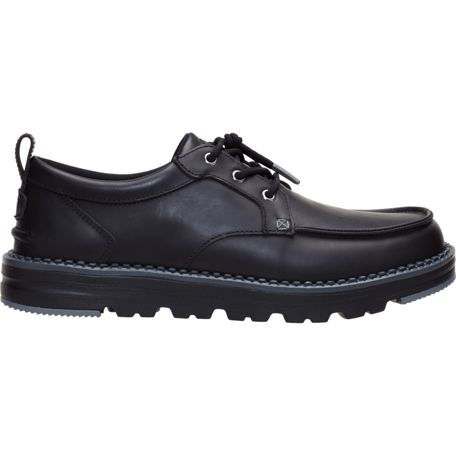 Kleur Flint Moc Leather - Zijkant - HEYDUDE