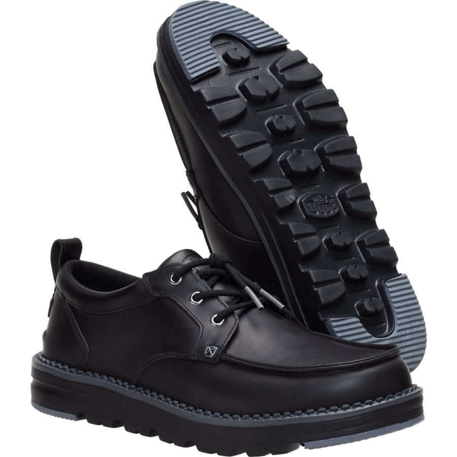 Kleur Flint Moc Leather - Onderkant - HEYDUDE
