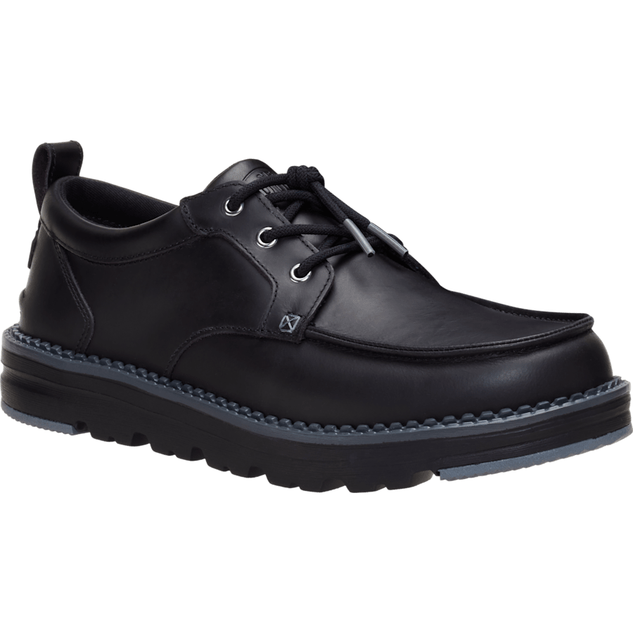 Kleur Flint Moc Leather - Hoek - HEYDUDE