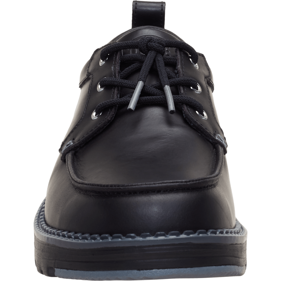 Kleur Flint Moc Leather - Voorkant - HEYDUDE