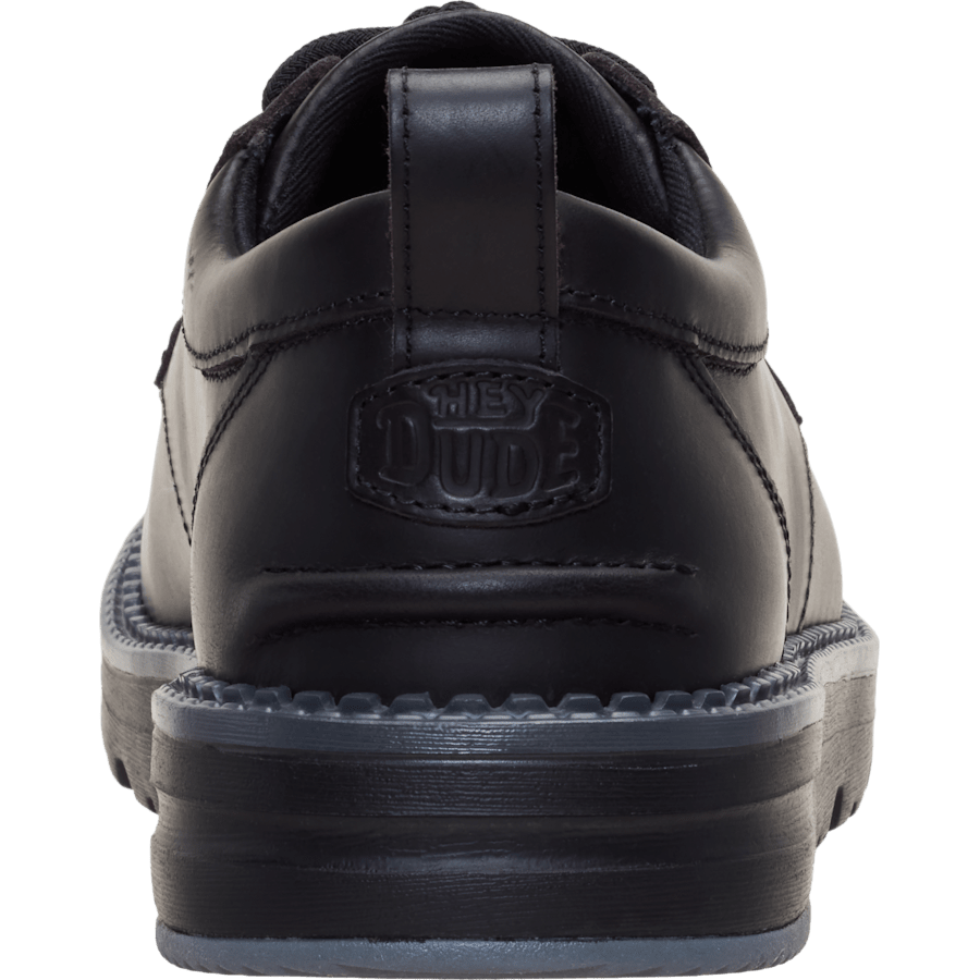 Kleur Flint Moc Leather - Terug - HEYDUDE