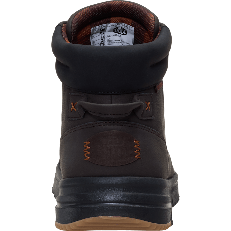 Colour Bradley II Classic - Back - HEYDUDE