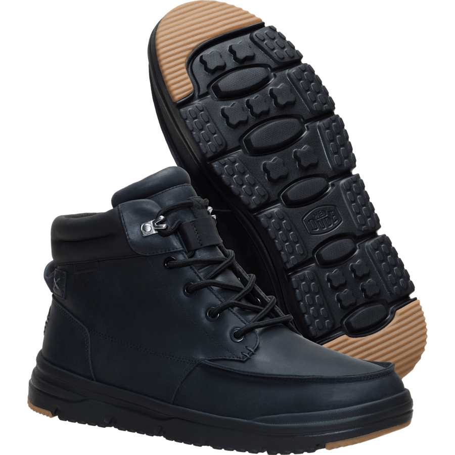 Colour Bradley II Leather - Bottom - HEYDUDE