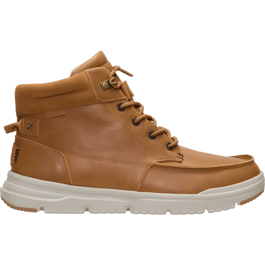 Argan Oil / Pure Cashmere Bradley II Leather - Side - HEYDUDE