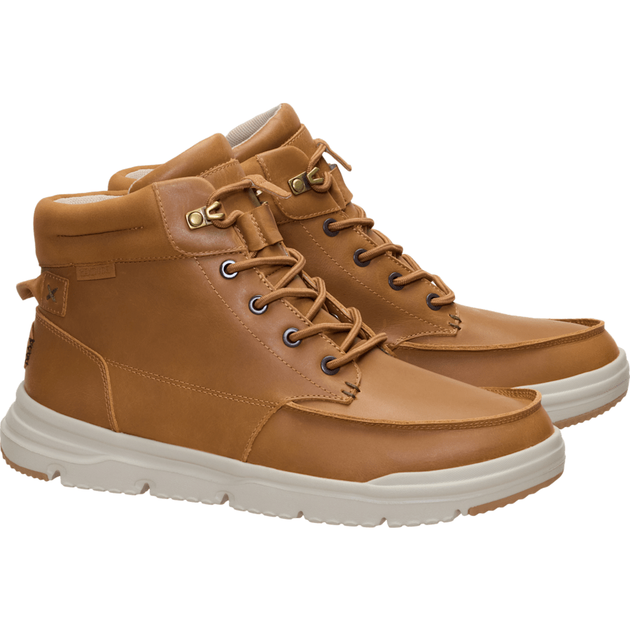 Argan Oil / Pure Cashmere Bradley II Leather - Pair - HEYDUDE