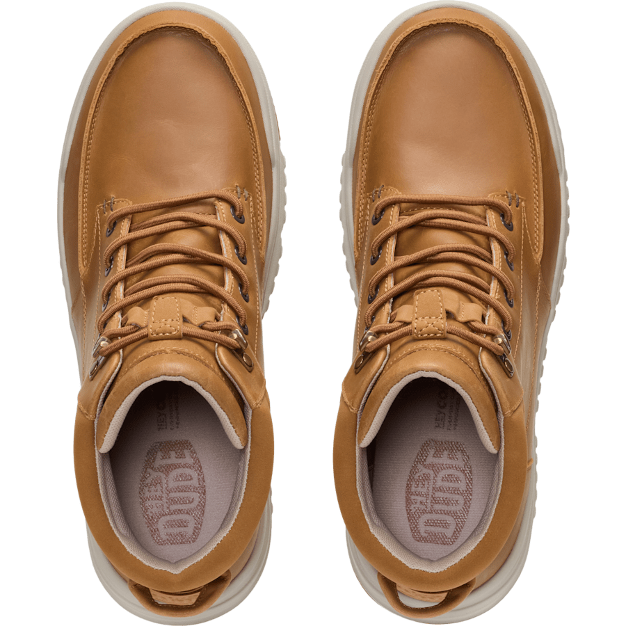 Argan Oil / Pure Cashmere Bradley II Leather - Top - HEYDUDE