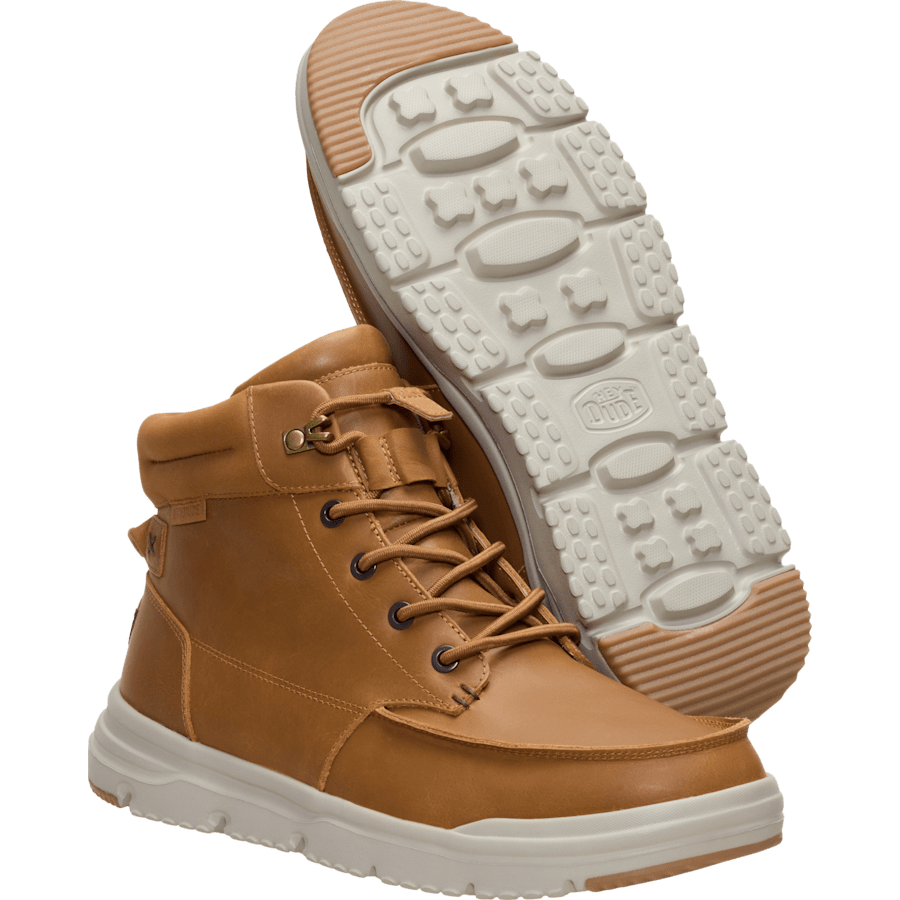 Argan Oil / Pure Cashmere Bradley II Leather - Bottom - HEYDUDE