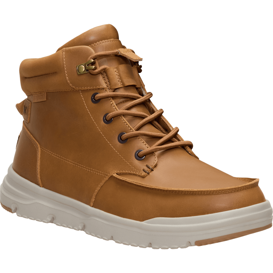 Argan Oil / Pure Cashmere Bradley II Leather - Angle - HEYDUDE
