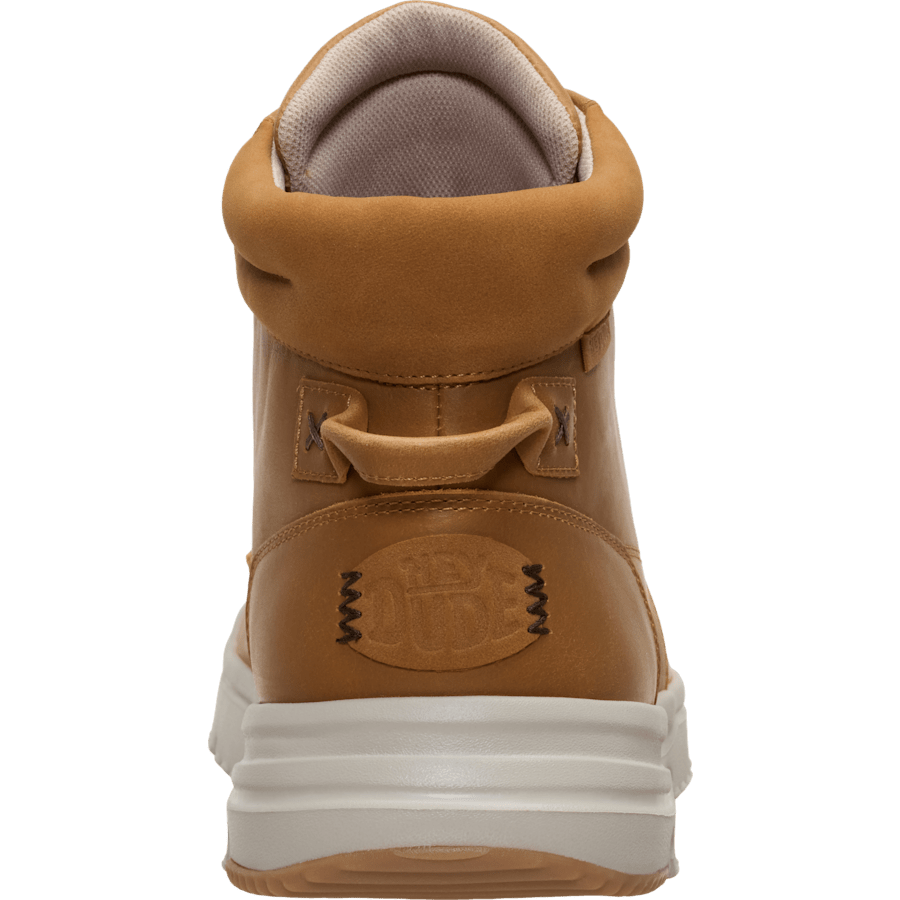 Argan Oil / Pure Cashmere Bradley II Leather - Back - HEYDUDE