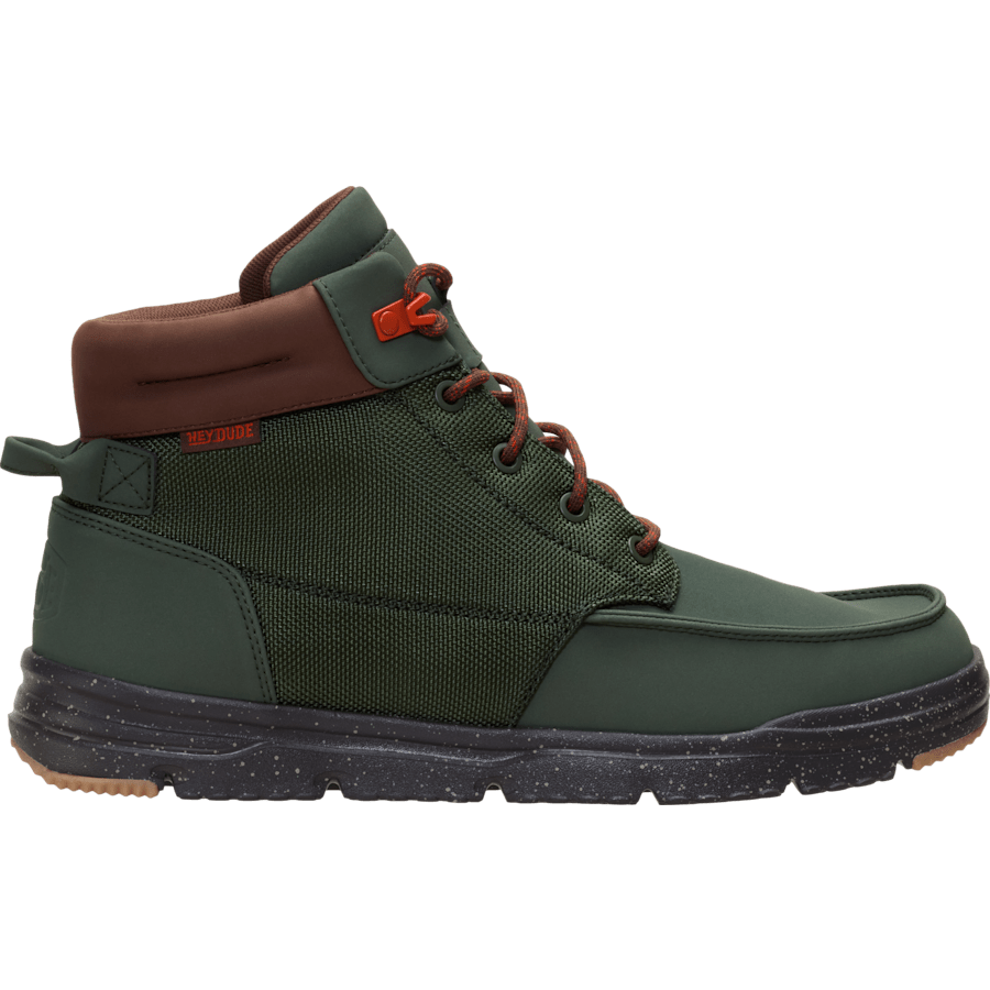 Colour Bradley II Nylon WP - Side - HEYDUDE