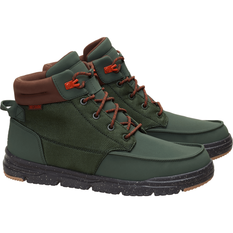 Colour Bradley II Nylon WP - Pair - HEYDUDE