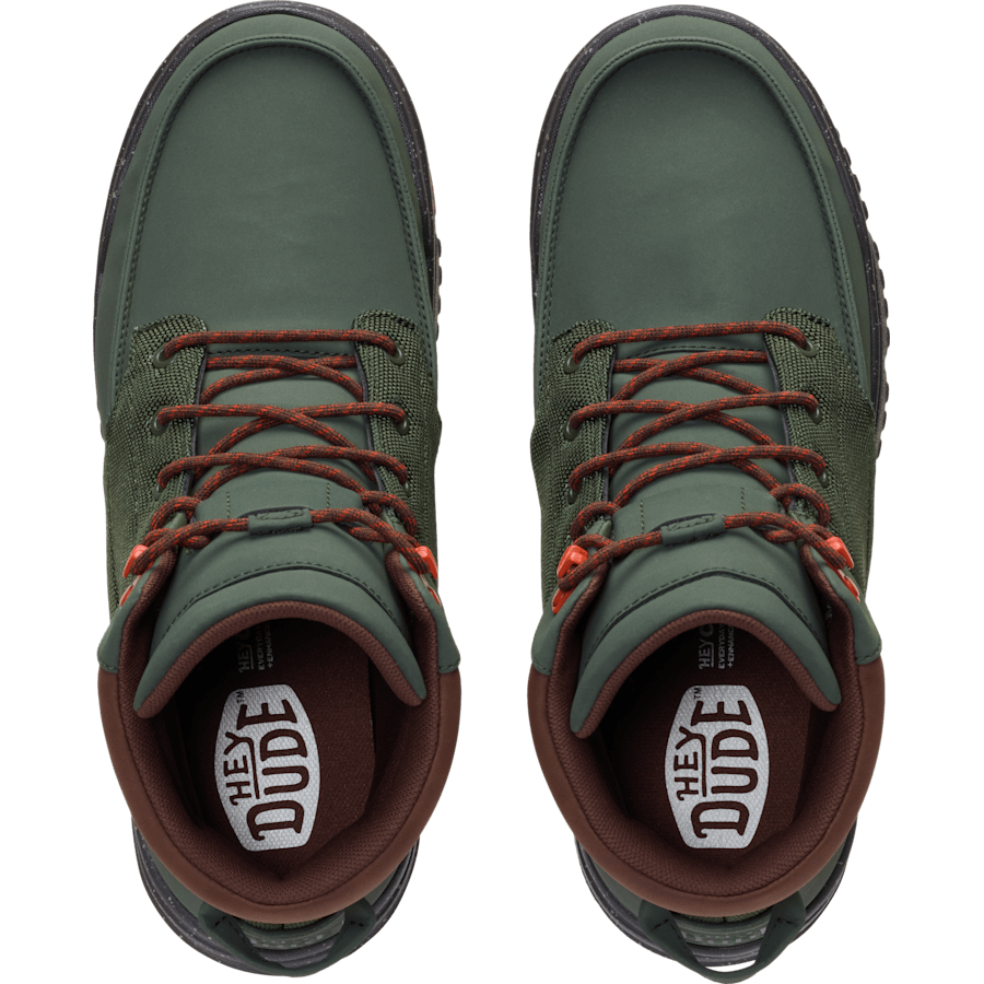 Colour Bradley II Nylon WP - Top - HEYDUDE