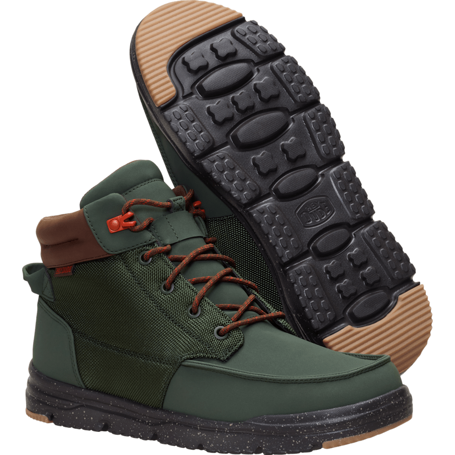 Colour Bradley II Nylon WP - Bottom - HEYDUDE