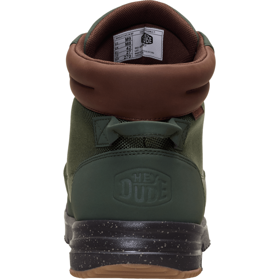Colour Bradley II Nylon WP - Back - HEYDUDE