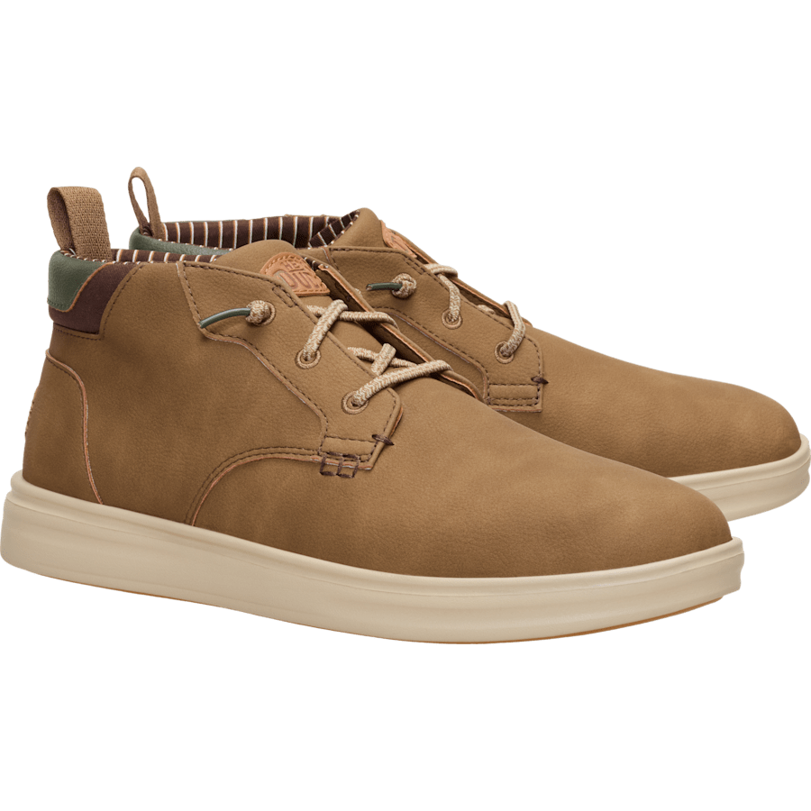 Nut Paul Pro Mid Classic - Pair - HEYDUDE