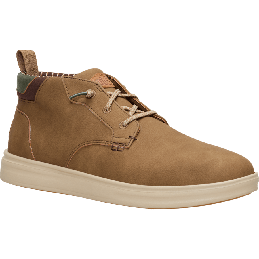 Nut Paul Pro Mid Classic - Angle - HEYDUDE