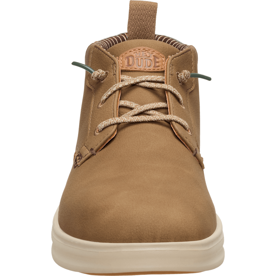 Nut Paul Pro Mid Classic - Front - HEYDUDE