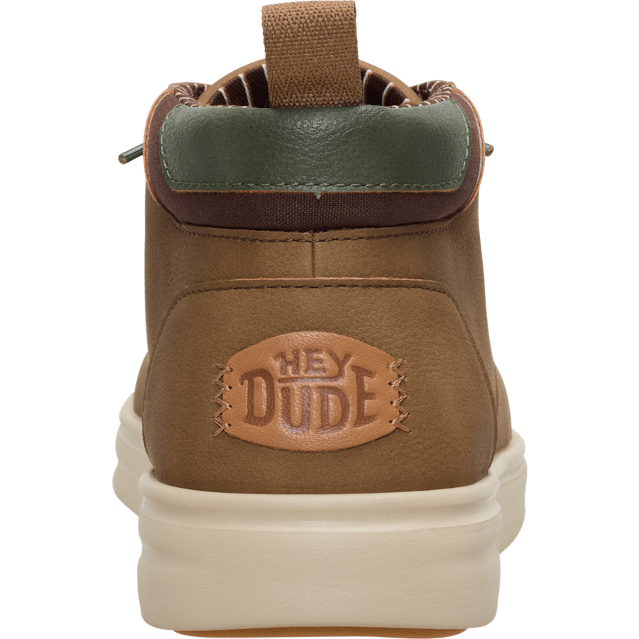 Nut Paul Pro Mid Classic - Back - HEYDUDE