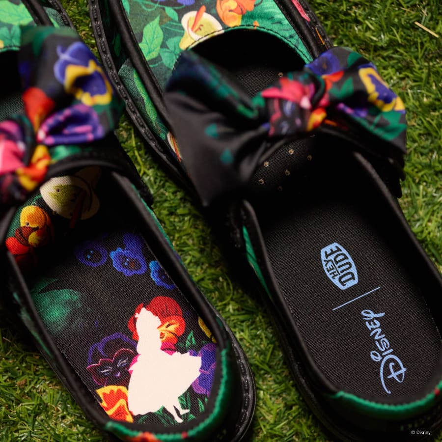 Black Multi/Black Wendy Jane Wonderland Flowers - Lifestyle - HEYDUDE