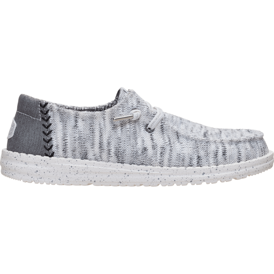 Colour Wendy Knit Shimmer - Side - HEYDUDE