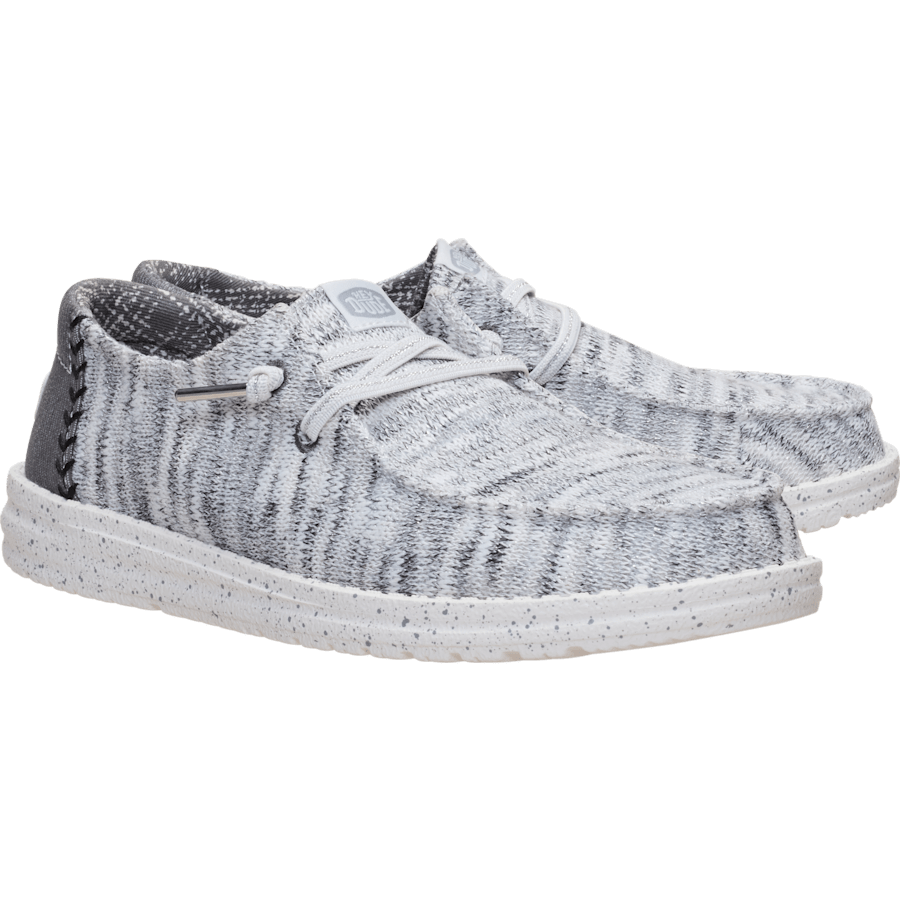 Colour Wendy Knit Shimmer - Pair - HEYDUDE