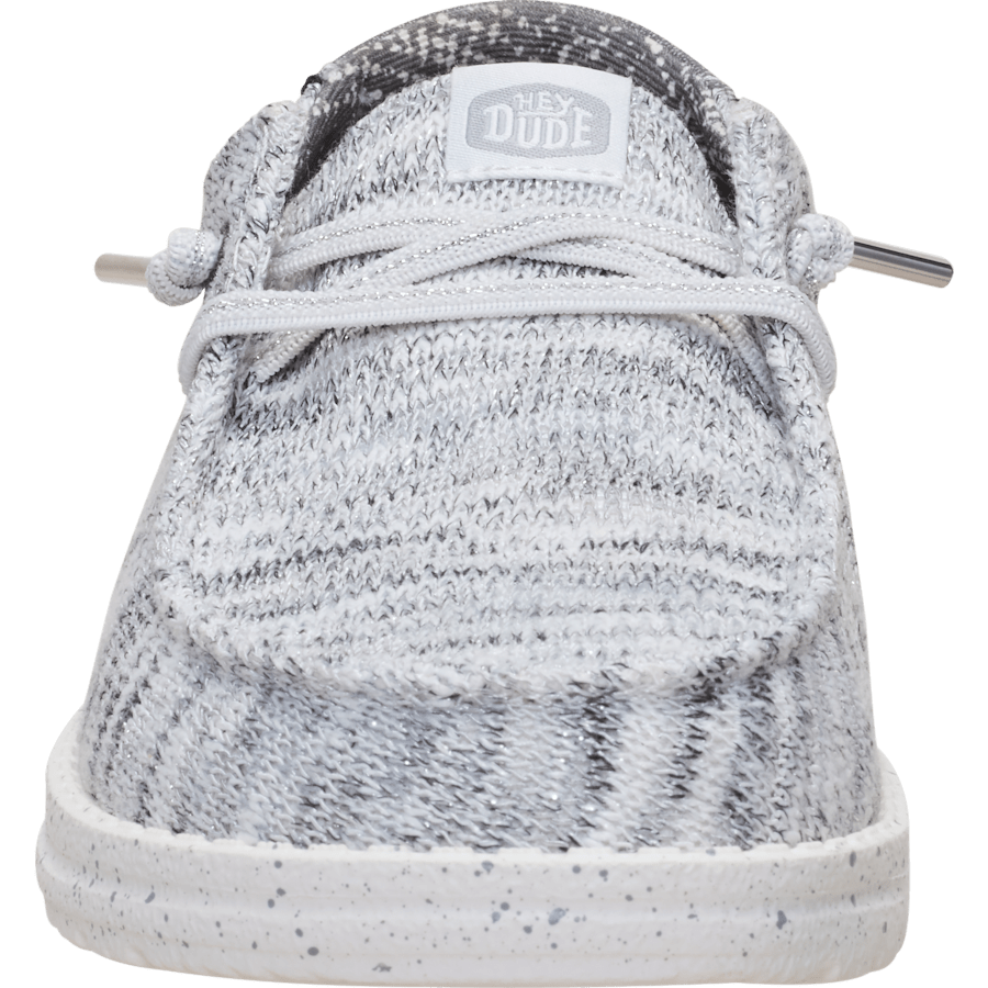 Colour Wendy Knit Shimmer - Front - HEYDUDE