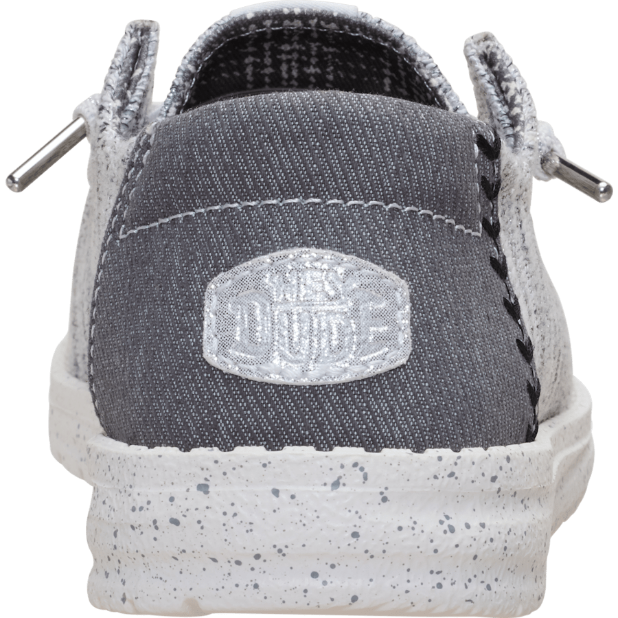 Colour Wendy Knit Shimmer - Back - HEYDUDE