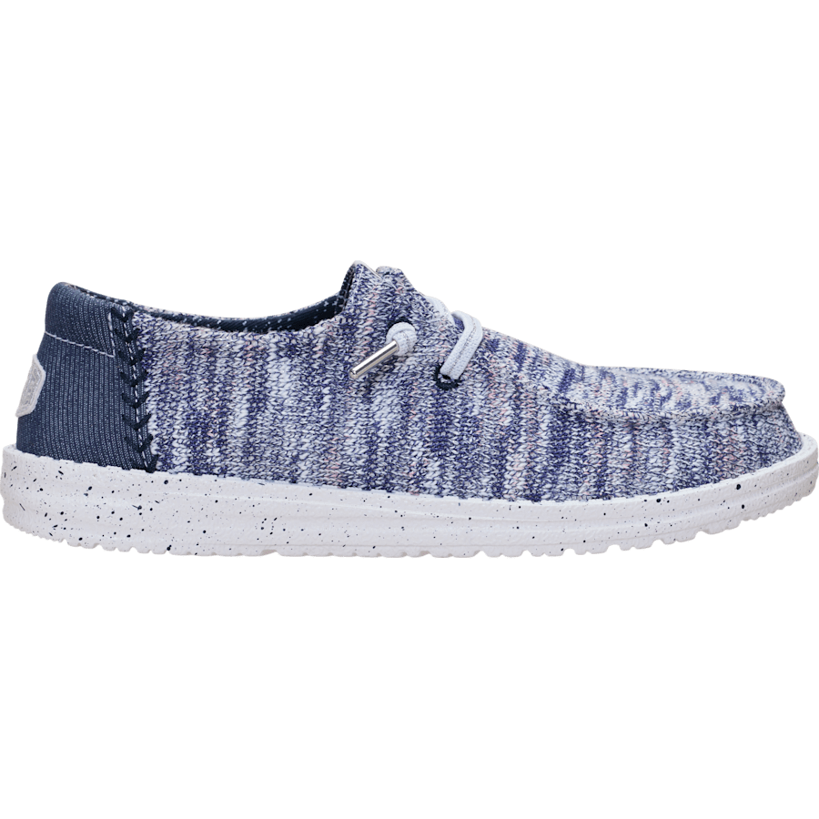Colour Wendy Knit Shimmer - Side - HEYDUDE