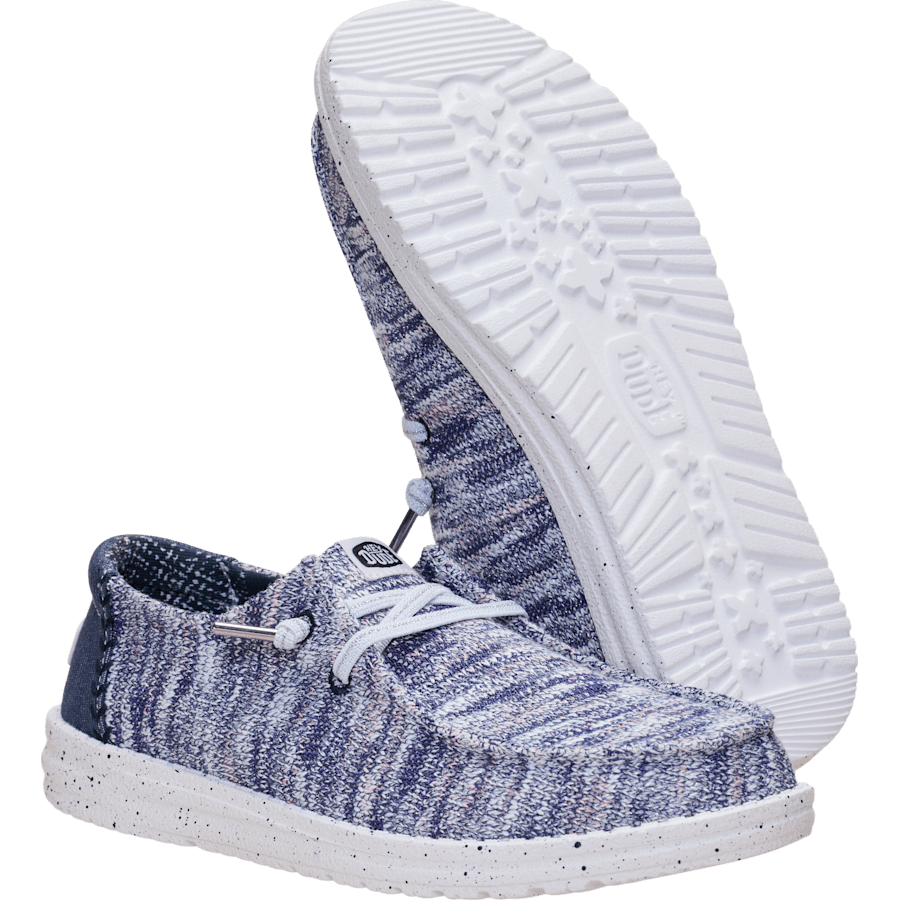 Colour Wendy Knit Shimmer - Bottom - HEYDUDE