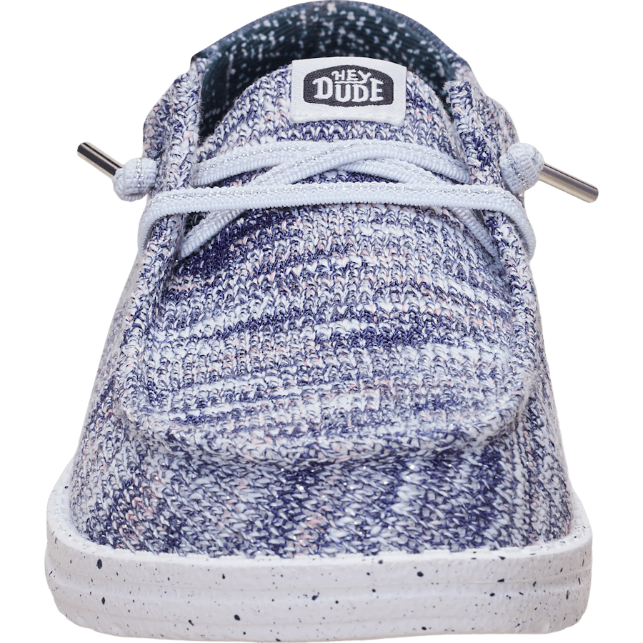 Colour Wendy Knit Shimmer - Front - HEYDUDE