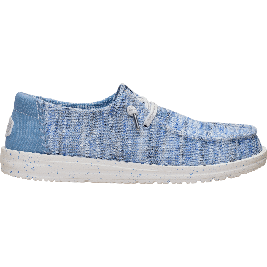 Colour Wendy Knit Shimmer - Side - HEYDUDE