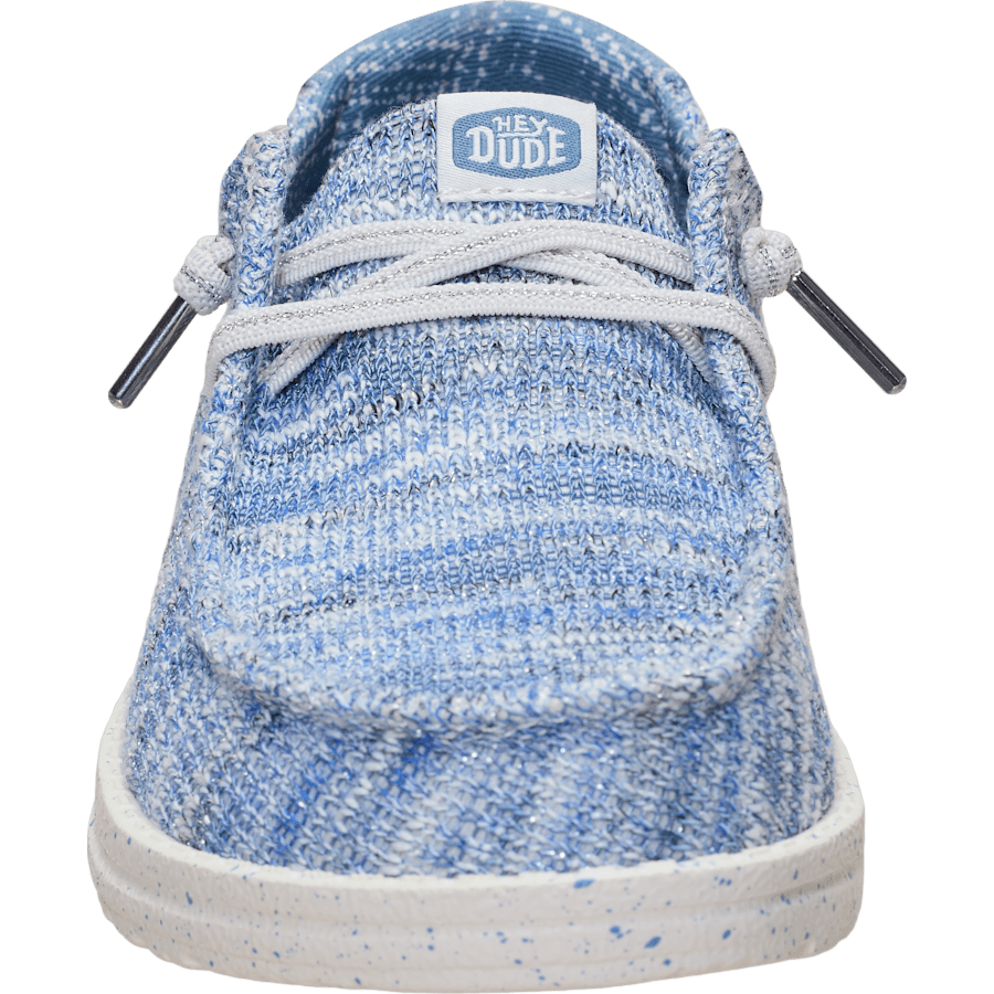 Colour Wendy Knit Shimmer - Front - HEYDUDE