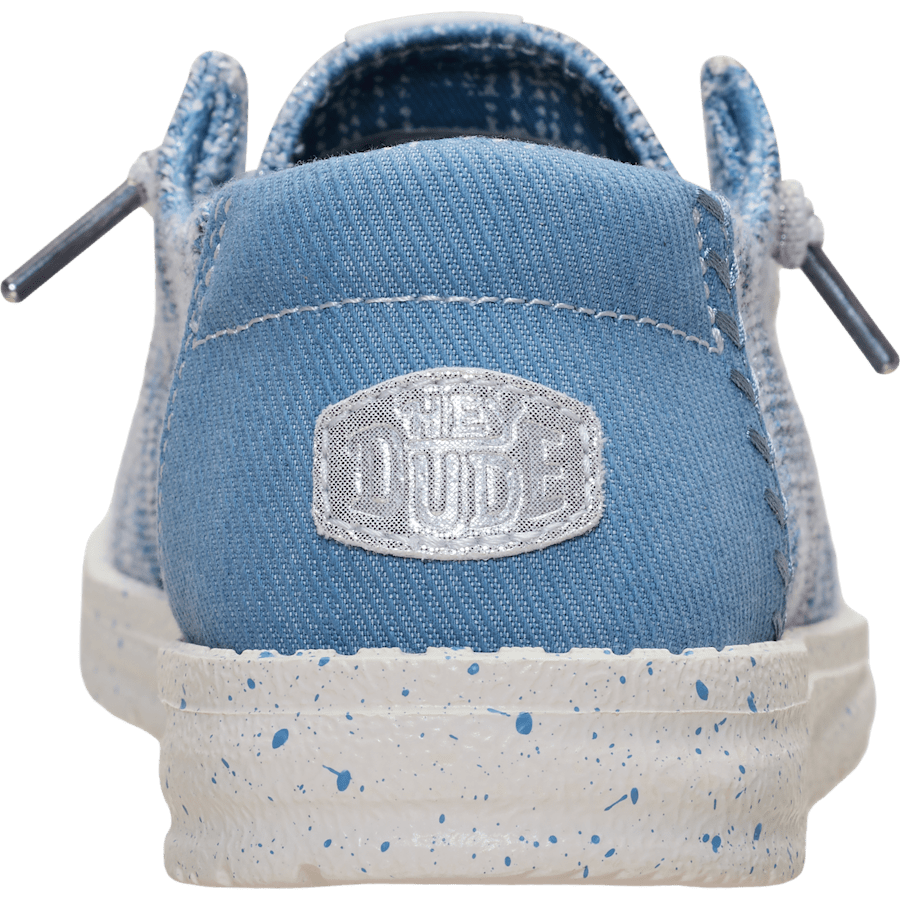 Colour Wendy Knit Shimmer - Back - HEYDUDE