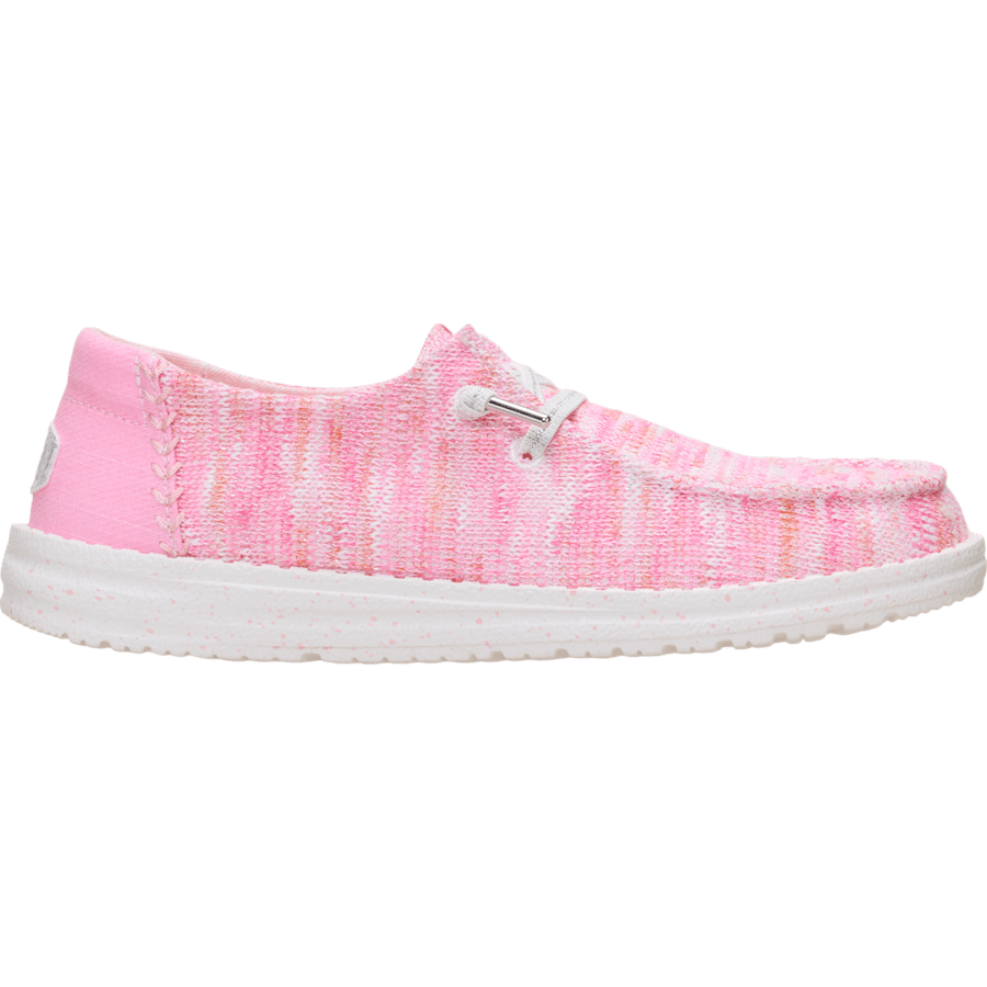 Colour Wendy Knit Shimmer - Side - HEYDUDE