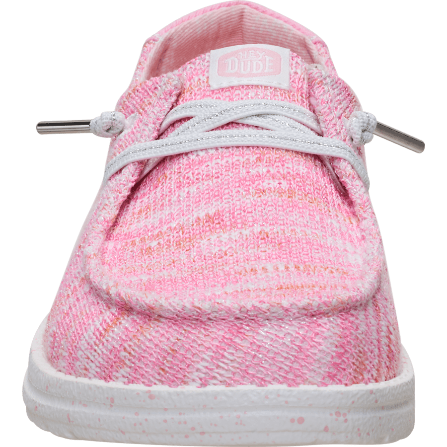 Colour Wendy Knit Shimmer - Front - HEYDUDE