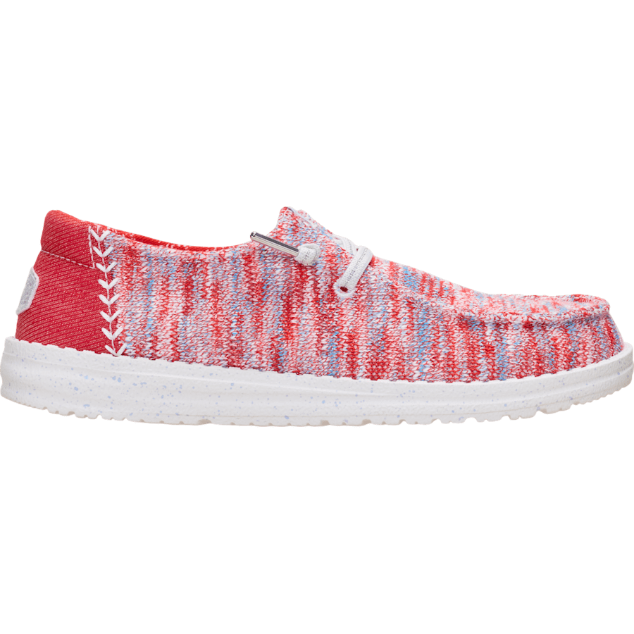 Colour Wendy Knit Shimmer - Side - HEYDUDE