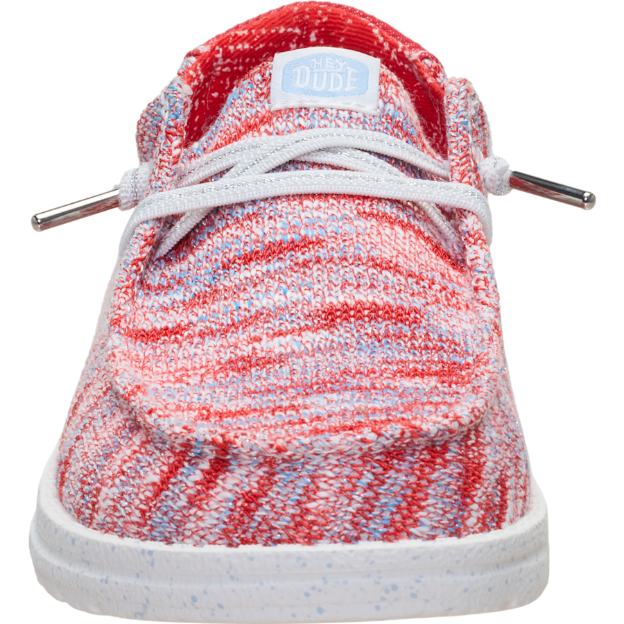 Colour Wendy Knit Shimmer - Front - HEYDUDE