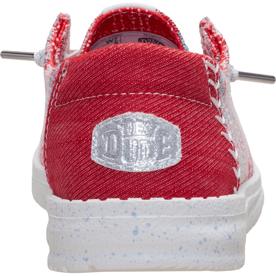 Colour Wendy Knit Shimmer - Back - HEYDUDE