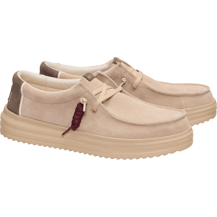 Sesame / Multi REV Suede - Paire - HEYDUDE