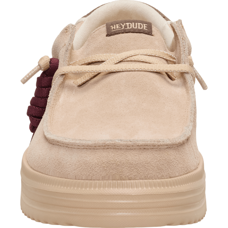 Sesame / Multi REV Suede - Avant - HEYDUDE