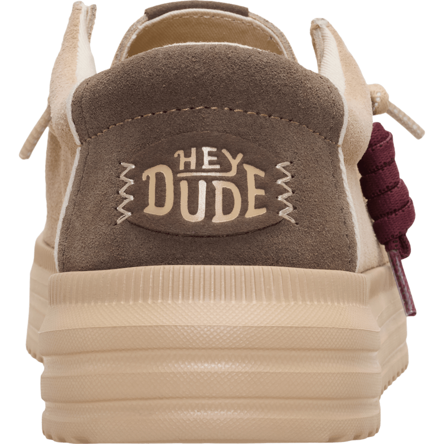 Sesame / Multi REV Suede - En arrière - HEYDUDE