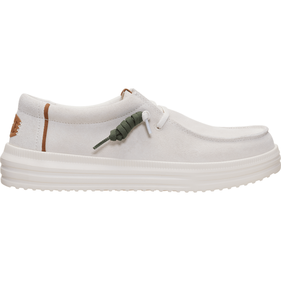 Kleur REV Suede - Zijkant - HEYDUDE